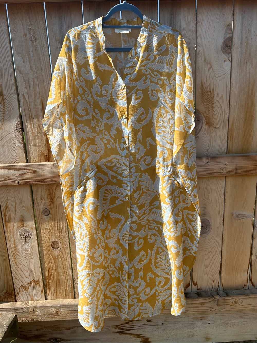 Anthropologie Sheer Kaftan